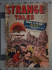 Marvel Comics Strange Tales #97 June 1962 *FAST SHIPPING* picture