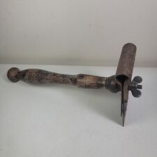 VINTAGE E.C. SIMMONS KEEN KUTTER SCRAPER WOOD PLANE W/ 1910 PATENT DATE  picture