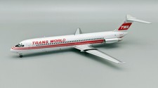 Inflight IF941TW0624 TWA Douglas DC-9-41 N933L Diecast 1/200 Jet Model Airplane picture
