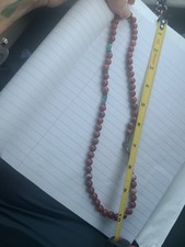 Vintage Bohemian Rear Jasper Prayer Beads picture