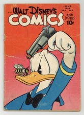 Walt Disney's Comics and Stories #69 GD 2.0 1946 picture