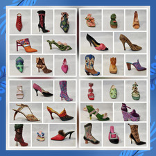 👠Just The Right Shoe by Raine ~ YOU PICK + COMBINED SHIPPING 👠picture