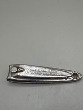 Vintage A.H. Robins Nail Clipper Robitussin Donnatal Pharmaceutical Advertising picture