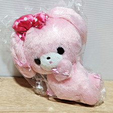 Sanrio Bonbonribbon Fluffy Soft Blow Kiss Pose Plush Toy Doll 2014 Japan 6