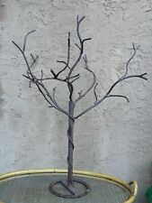 Vintage Handcrafted Iron Tree Table Sculpture 36“ x 30“ picture