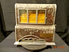 RARE Osborne Specialty Co.  5 Cent Pencil Vendor Cast Aluminum picture