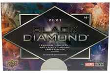 Marvel Black Diamond 2021 Upper Deck Auto Autograph Costume Card Selection picture