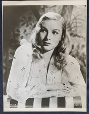 1941 Veronica Lake Sullivan's Travels Paramount Hollywood 8x10 Studio Photograph picture