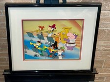 Hanna Barbera Cel Flintstones A Yabba Dabba Doo Time Rare Original Production picture