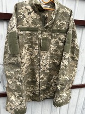 Uniform Ukraine PIXEL CAMO ORIGINAL Jacket Ukrainian Army Size 54/5 picture