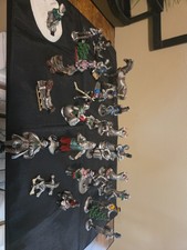 Set Of 26 Hudson Pewter Figurines picture