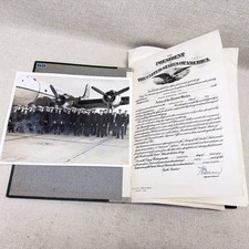 WWII Paratrooper Scrapbook Lt Alfred Thomas Cox Lehigh Phi Beta Kappa Photos picture