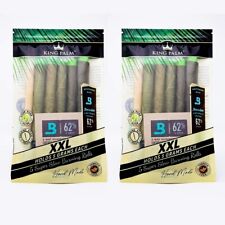 King Palm | XXL Size | Natural | Organic Pre Roll Palm Leafs picture