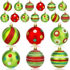 24PCS Christmas Ball Ornament, Hanging Ball Christmas Tree Pendants DIY Supplier picture