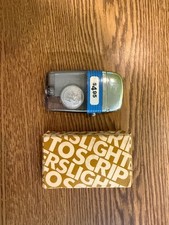 Vintage Scripto Vu Lighter 'St. Christopher protect us' New in box 1960's picture