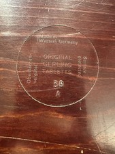 Vintage Gerling Brand Tray 1950s to 1970s Teak West Germany picture