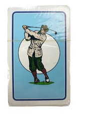 Retro Golfer Knickers Hampton Direct Canada Deck Playing Cards Sealed New picture