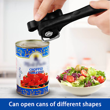 Stainless Ergonomic Steel Safety Side Cut Manual Can Tin Opener NEW picture