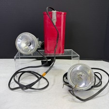 Vintage US Government Forester Lamp with Extra Light Western Fire Equipment picture