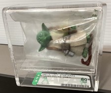 Lili Ledy Vintage Star Wars Yoda Bagged Figure 1980 AFA 80+ Graded picture