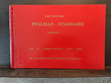 RPC Publications P14 Vol 14: UP 1937-1958 Pullman-Standard Library Book, RR picture