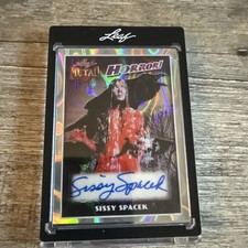 2026 Leaf Halloween Sissy Spacek Horror Auto Super 1/1 Carrie 🔥🔥 picture