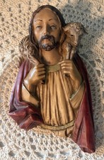 Jesus as the Good Shepherd Wall Hanging Made In Italy picture