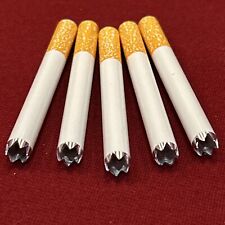 5x Metal One Hitter Pipe Cigarette Style Dugout Bat Large 3
