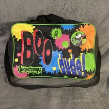 Vintage Goosebumps Bag Boo Dude Mummy On Skateboard 1996 picture