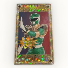 1994 Saban Mighty Morphin Power Rangers Green Ranger Promo Card picture