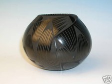VINTAGE JAIME QUEZADA CRIMPED BLACK Manta Ortiz Pot picture