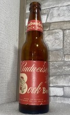 Budweiser Bock Beer Anheuser Busch Inc., St. Louis, MO., c/1950’s picture
