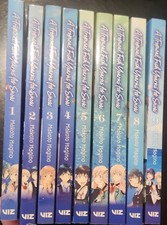 A Tropical Fish Yearns for Snow yuri manga english volumes 1-9 full box set picture