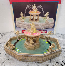 Lemax Village Collection Lighted Village Square Fountain picture