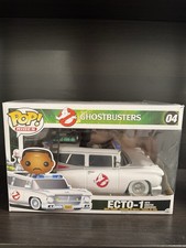 Funko Pop Rides Ghostbusters Ecto-1 with Winston Zeddemore Vinyl Figure #04 picture