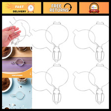 4pcs Stainless Steel Wire Clamp for Wide Mouth Mason Jars - Food Storage & Canni picture