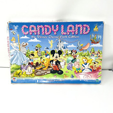 Candy Land Game Disney Theme Park Edition Disney Land Milton Bradley 2001 Hasbro picture
