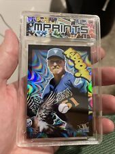 SLABBED Limited Edition Randy Johnson Dove Refractor Trading Card By MPRINTS picture