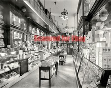 Circa 1910-1915 New York Drug Store Pennsylvania Station 8x10 Photo picture