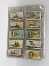 Wills + Havlock Cigarette Cards 1911 United States Warships Full Set of 25 READ picture