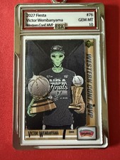 2027 Fiesta Medal Upper Deck Victor Wembanyama Spurs Western Conf. MVP #76 picture
