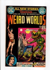 DC Weird Worlds #1 1972 1st issue of series 1972 picture