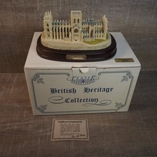 Fraser Creations York Minster British Heritage Collection Sculpture Figurine COA picture
