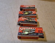 Vintage Speedball Pen Nibs D-Series D-0,D-1,D-2,D-3 Lettering Drawing picture
