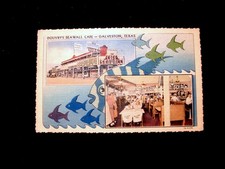 VINTAGE LINEN POSTCARD