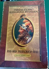 1915 Panama Pacific International Exposition San Francisco Souvenir Book w/ Maps picture