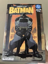 Absolute Batman #1 First Print CVR A by Scott Snider Nick Dragotta picture