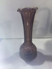 Purple Amethyst Bud Vase 8.5 “tall-E picture