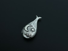 Tulip imam accessories 925 silver Islamic Prayer Beads Misbaha Tesbih 610176 picture