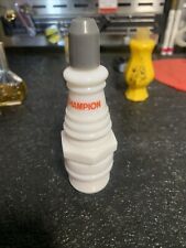 Vintage Avon CHAMPION Spark Plug with Wild Country After Shave (full). picture